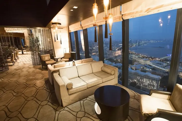 Баку: Apartments By Fairmont Baku Flame Towers