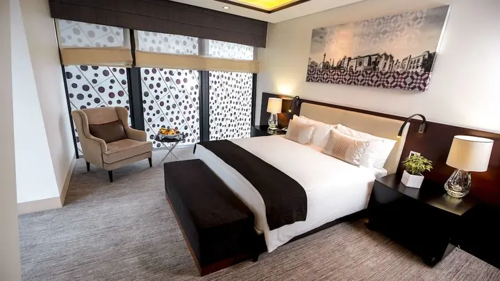 Баку: Apartments By Fairmont Baku Flame Towers