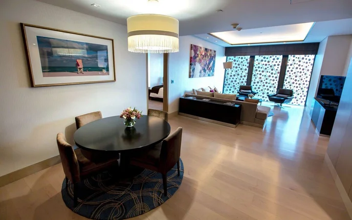Баку: Apartments By Fairmont Baku Flame Towers