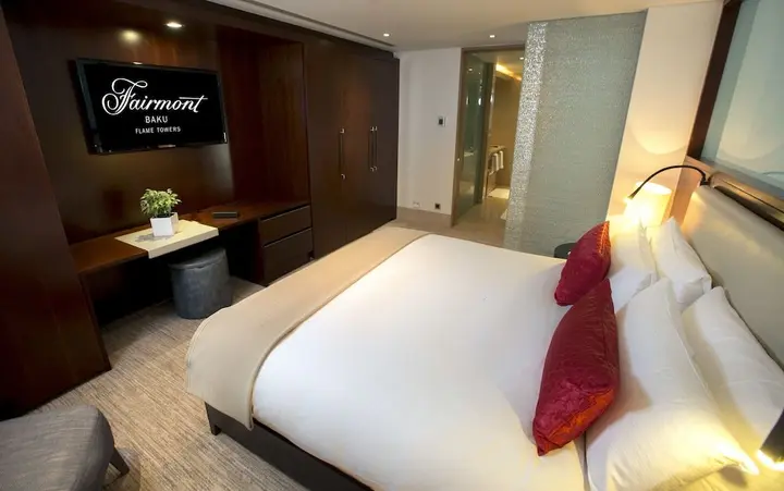Баку: Apartments By Fairmont Baku Flame Towers