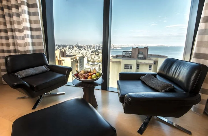 Баку: Apartments By Fairmont Baku Flame Towers