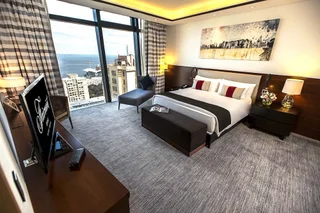 Баку: Apartments By Fairmont Baku Flame Towers