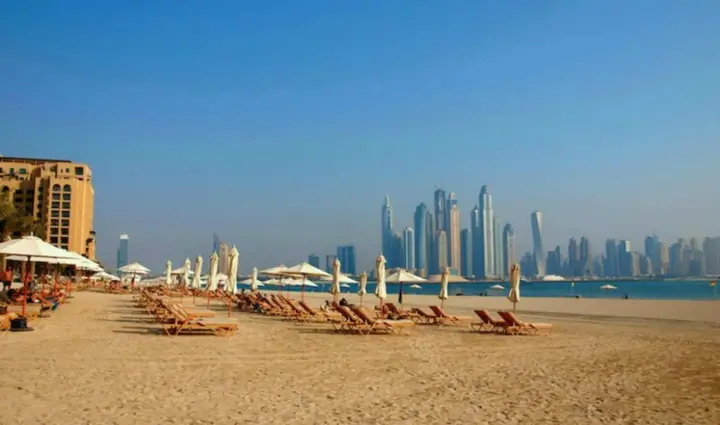 Дубай: Palm Jumeirah North/South Residence