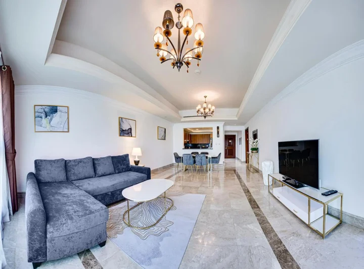 Дубай: Palm Jumeirah North/South Residence