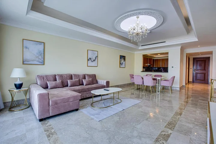 Дубай: Palm Jumeirah North/South Residence