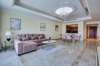 Дубай: Palm Jumeirah North/South Residence