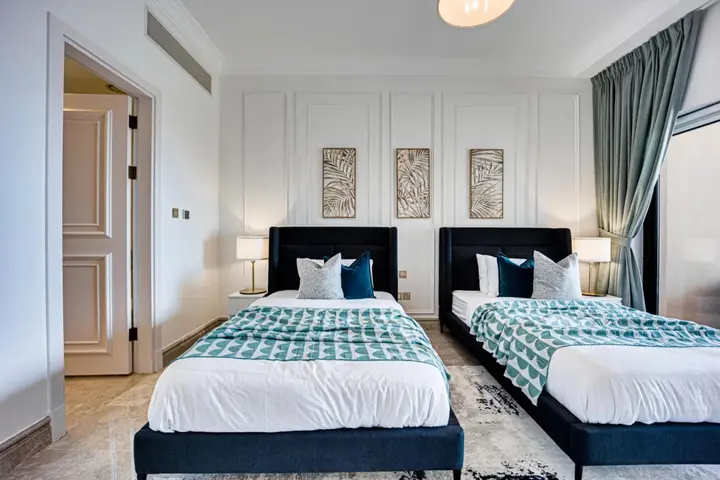 Дубай: Palm Jumeirah North/South Residence