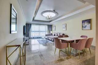 Дубай: Palm Jumeirah North/South Residence