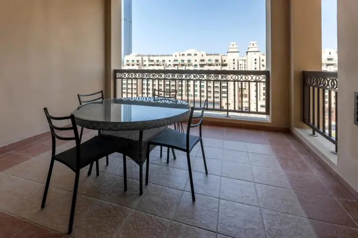 Дубай: Palm Jumeirah North/South Residence