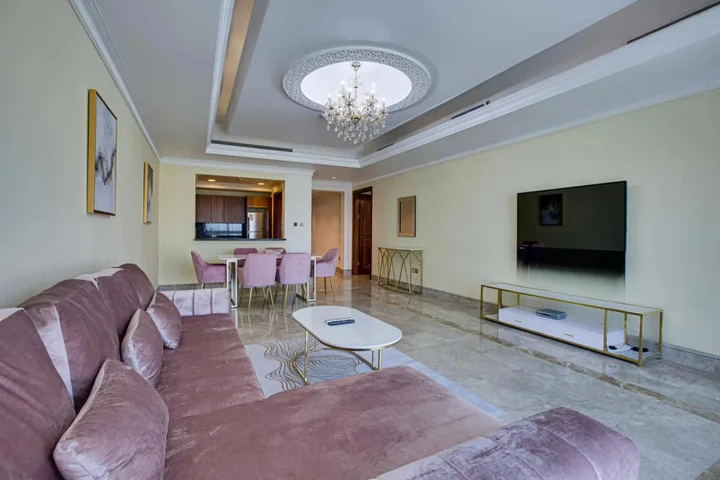 Дубай: Palm Jumeirah North/South Residence