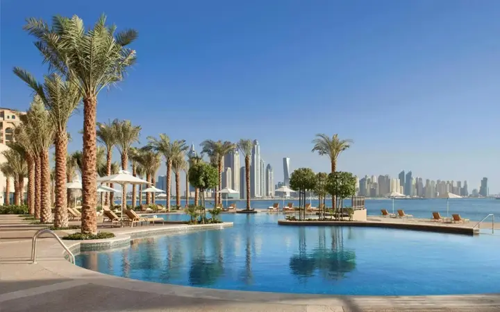 Дубай: Palm Jumeirah North/South Residence