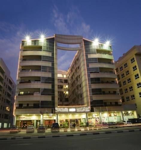Дубай: Seven Sands Hotel Apartments