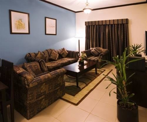 Дубай: Seven Sands Hotel Apartments