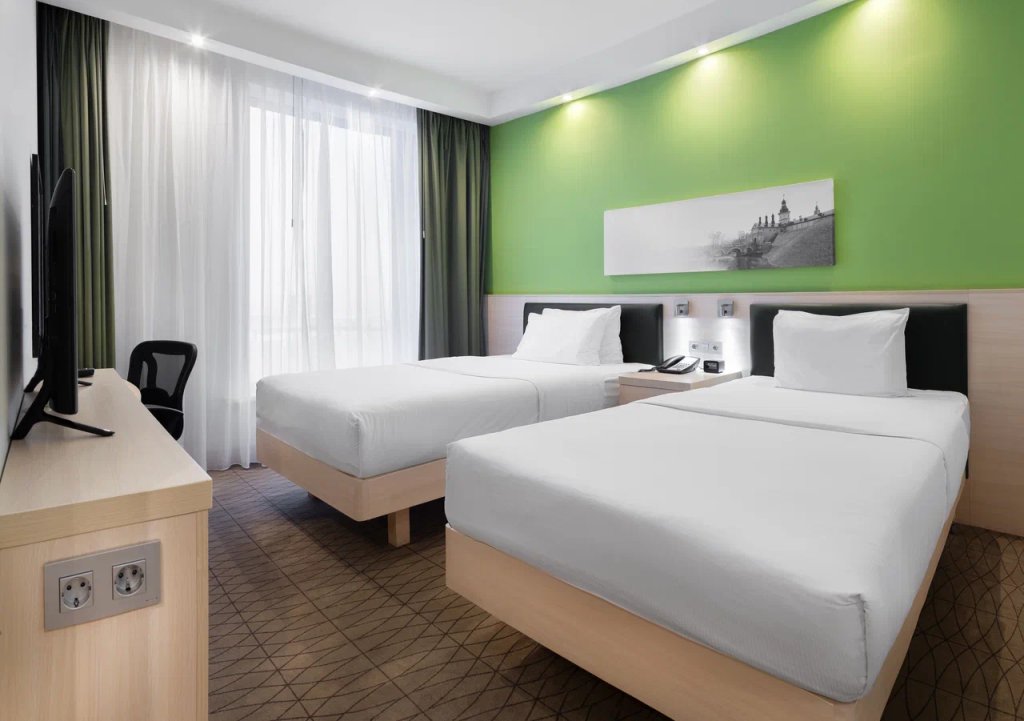 Минск: Отель Hampton by Hilton Minsk City Center