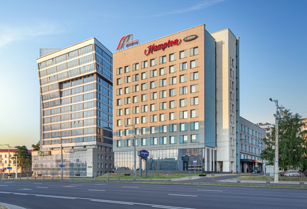Минск: Отель Hampton by Hilton Minsk City Center