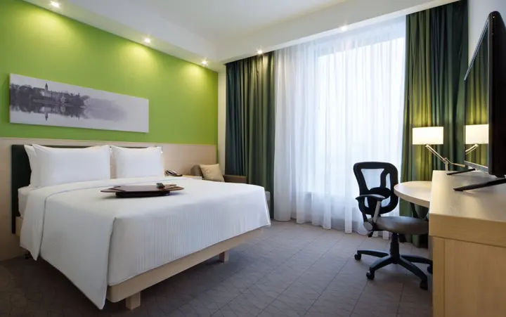 Минск: Отель Hampton by Hilton Minsk City Center