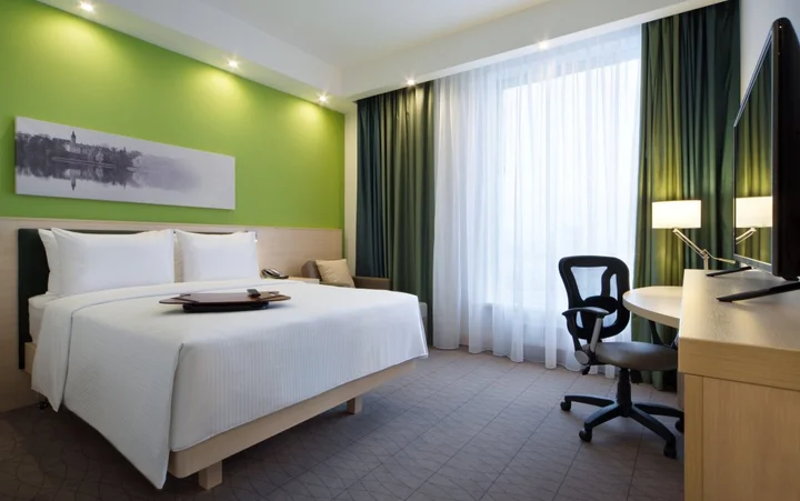 Минск: Отель Hampton by Hilton Minsk City Center