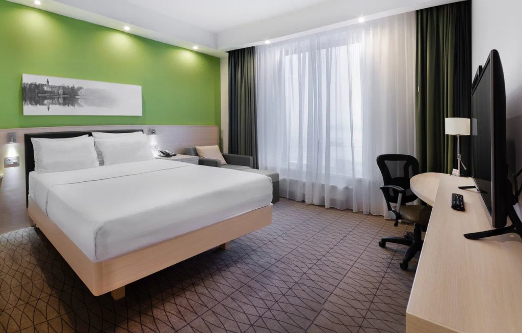 Минск: Отель Hampton by Hilton Minsk City Center