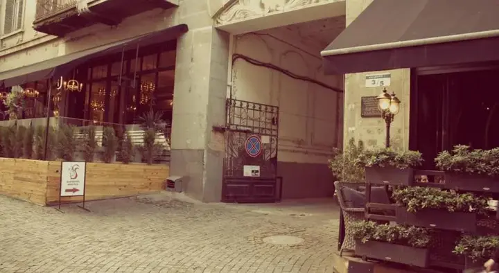 Тбилиси: Squirrel Hostel Tbilisi