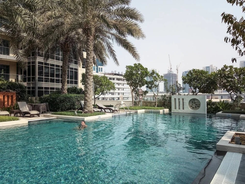 Дубай: Warm & Inviting 1BR in the Most Prestigious Downtown Dubai!