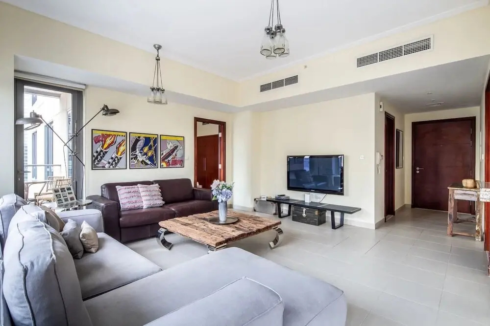 Дубай: Warm & Inviting 1BR in the Most Prestigious Downtown Dubai!