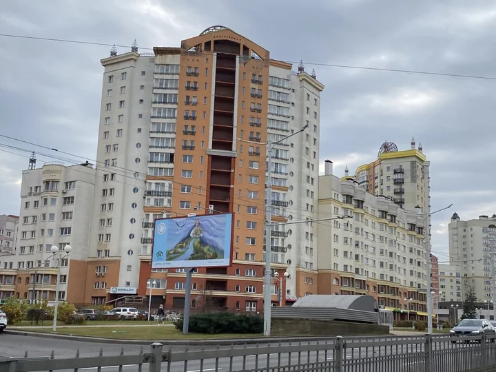 Минск: Апартаменты ComfortMinsk 1