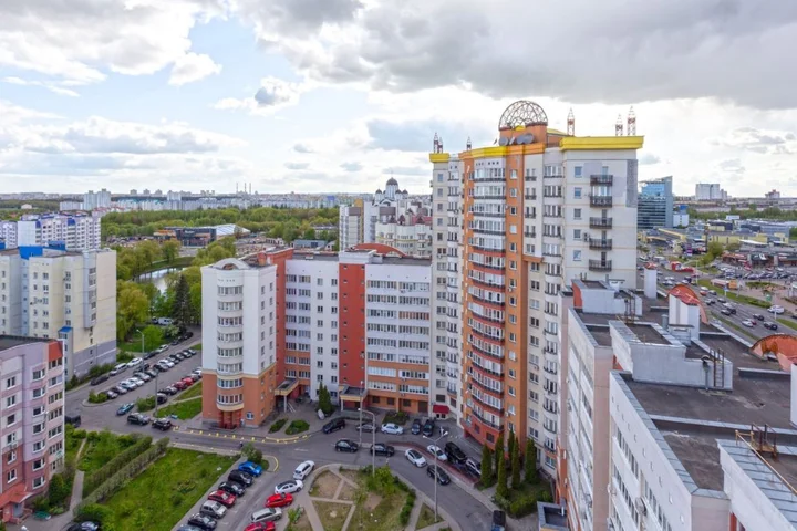 Минск: Апартаменты ComfortMinsk 1