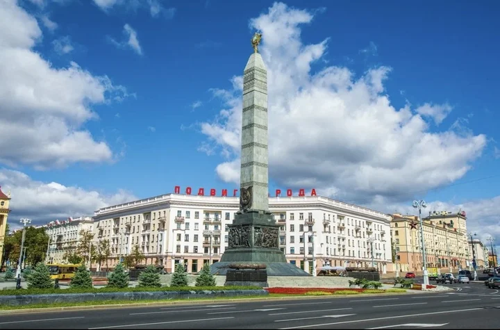 Минск: Апартаменты на проспекте Независимости 36