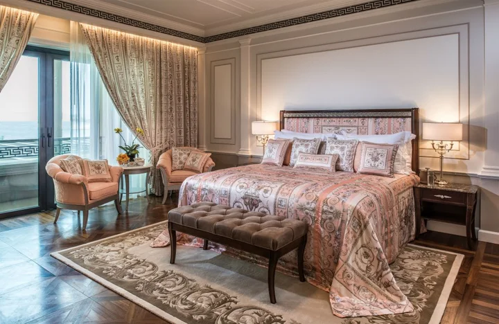 Дубай: Отель Palazzo Versace Dubai