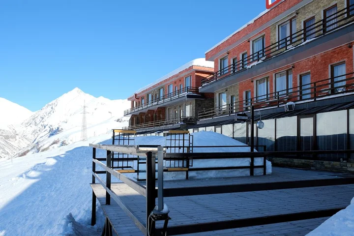 Гудаури: Апартаменты 2-Room apartment NFT Gudauri 503