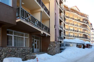 Гудаури: Апартаменты 2-Room apartment NFT Gudauri 503