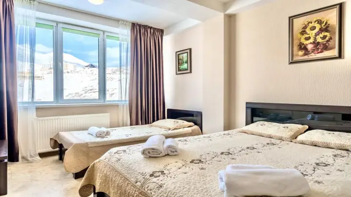 Апартаменты 2-Room apartment NFT Gudauri 503 — фото 1