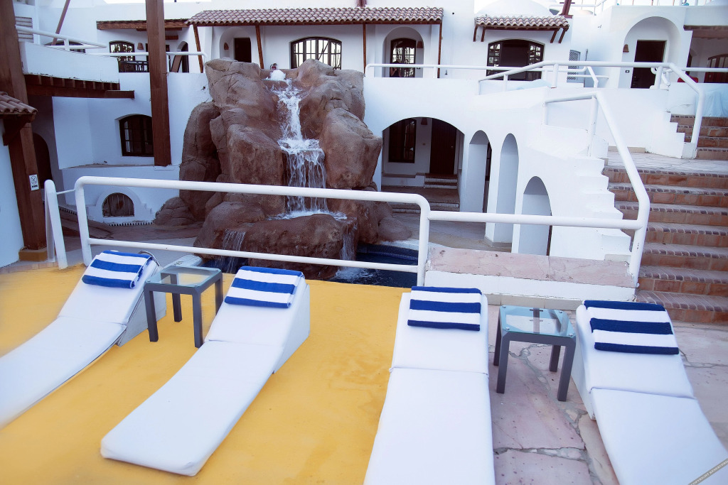 Шарм-эш-Шейх (Шарм-эль-Шейх): El Pacha Suites Sharm - Sanafir Hotel