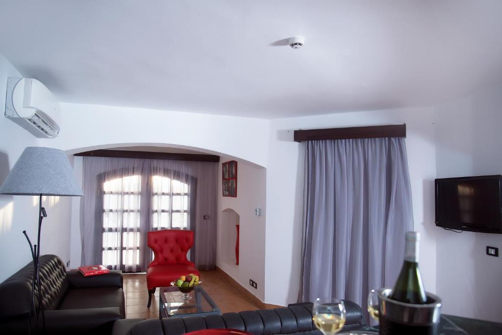 Шарм-эш-Шейх (Шарм-эль-Шейх): El Pacha Suites Sharm - Sanafir Hotel