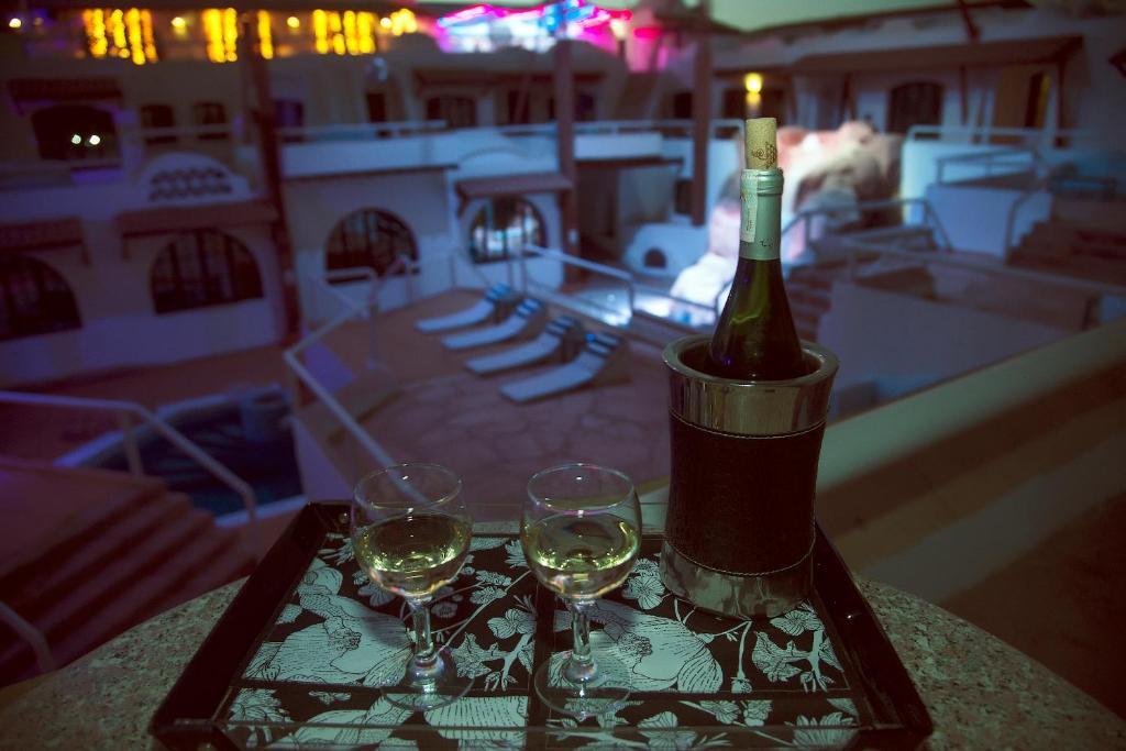 Шарм-эш-Шейх (Шарм-эль-Шейх): El Pacha Suites Sharm - Sanafir Hotel