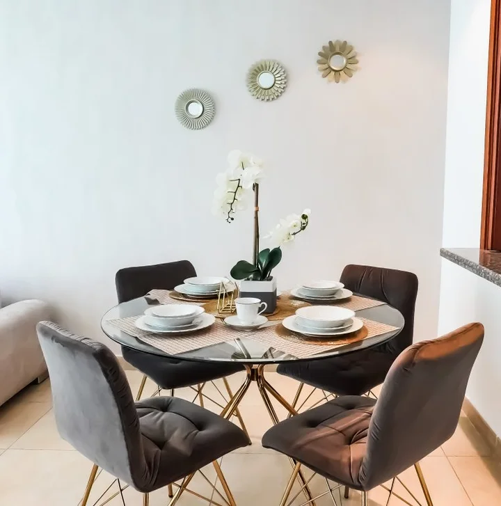 Дубай: Premium 1 BR with Partial Dubai Marina View