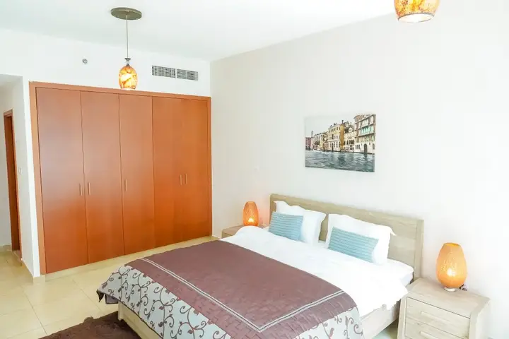 Premium 1 BR with Partial Dubai Marina View — фото 2