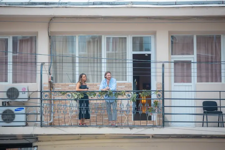 Тбилиси: Хостел Wine Hostel