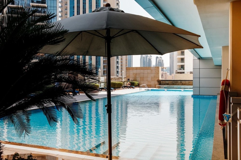 Дубай: Fantastay Downtown Blvd 8