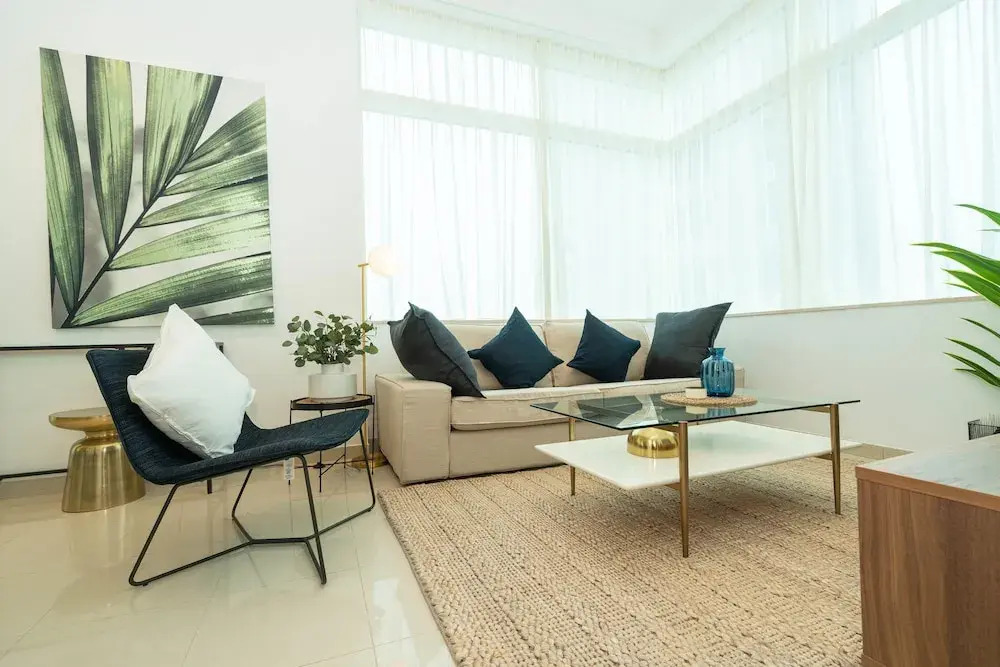 Дубай: FantaStay Botanica Towers