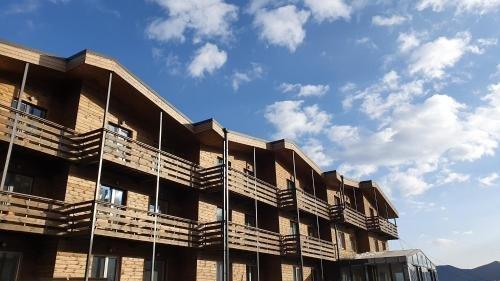 Гудаури: Gudauri Hills Apart Hotel