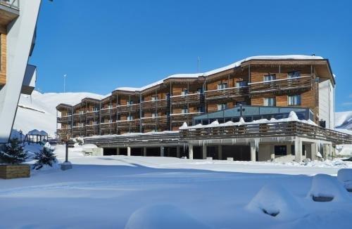 Гудаури: Gudauri Hills Apart Hotel