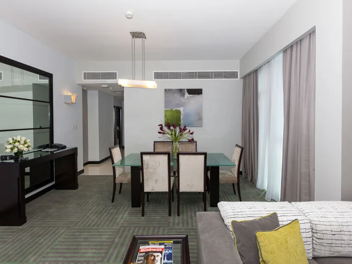 Дубай: Flora Creek Deluxe Hotel Apartments Dubai