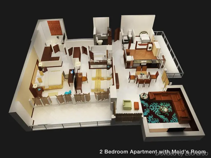 Дубай: Flora Creek Deluxe Hotel Apartments Dubai