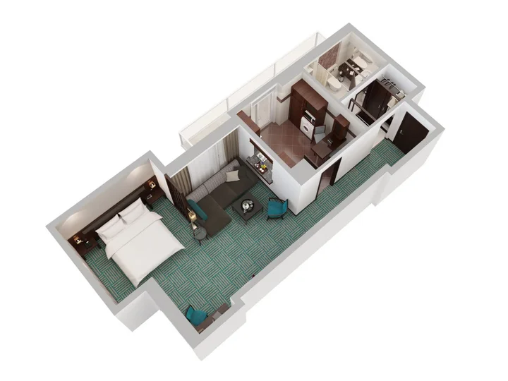 Дубай: Flora Creek Deluxe Hotel Apartments Dubai
