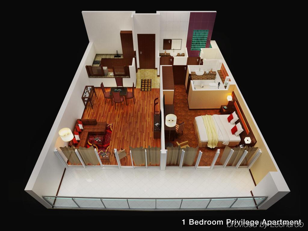 Дубай: Flora Creek Deluxe Hotel Apartments Dubai