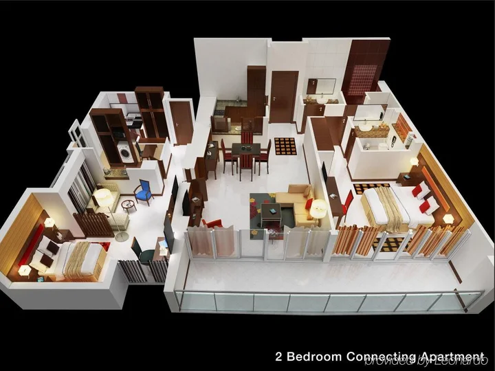 Дубай: Flora Creek Deluxe Hotel Apartments Dubai