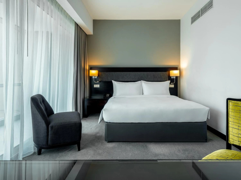 Дубай: Flora Creek Deluxe Hotel Apartments Dubai