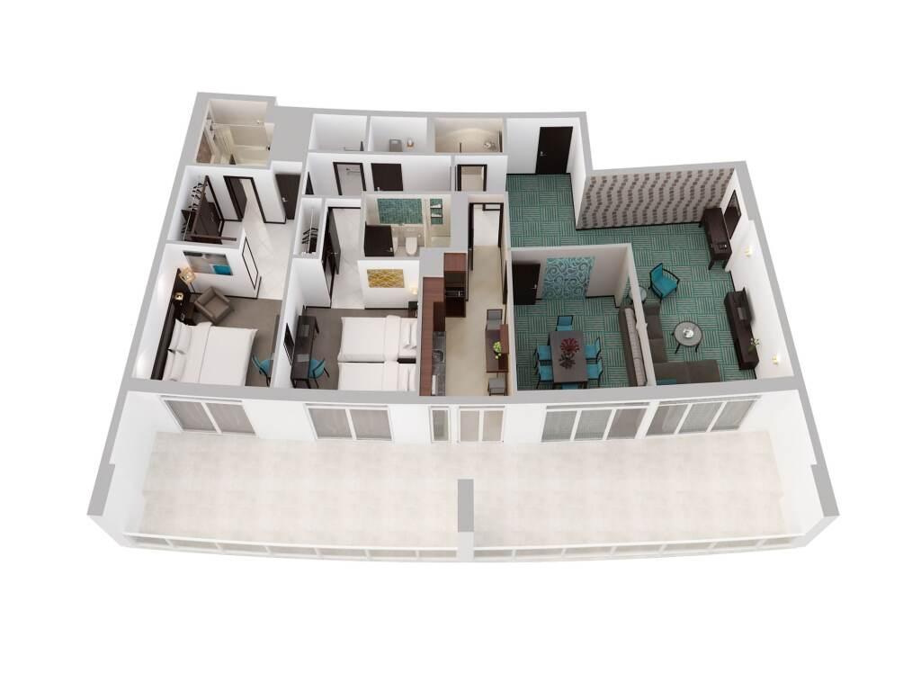 Дубай: Flora Creek Deluxe Hotel Apartments Dubai