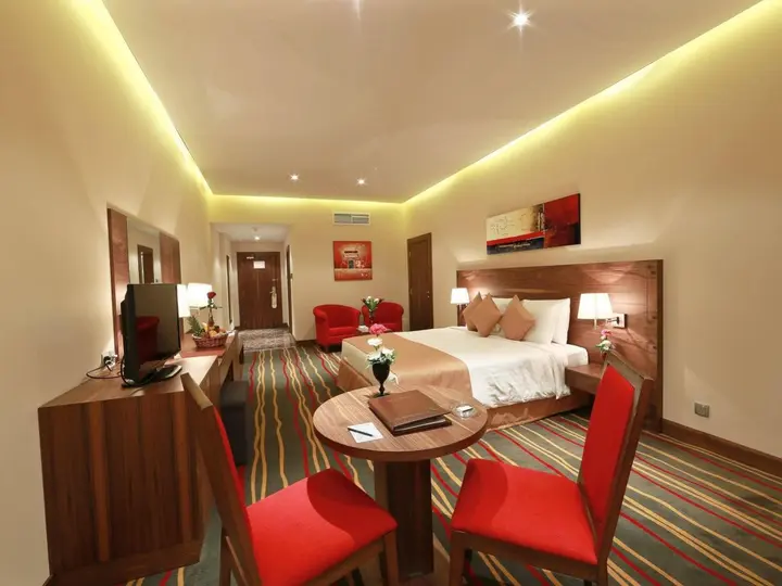 Дубай: Al Khaleej Palace Deira Hotel